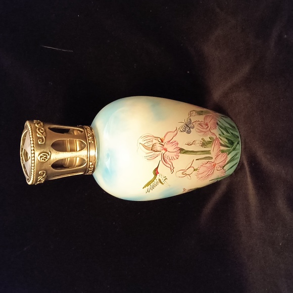 Ne 'Qwa Art Fragrance Oil Lamp by artist Tom Wood - Picture 1 of 7